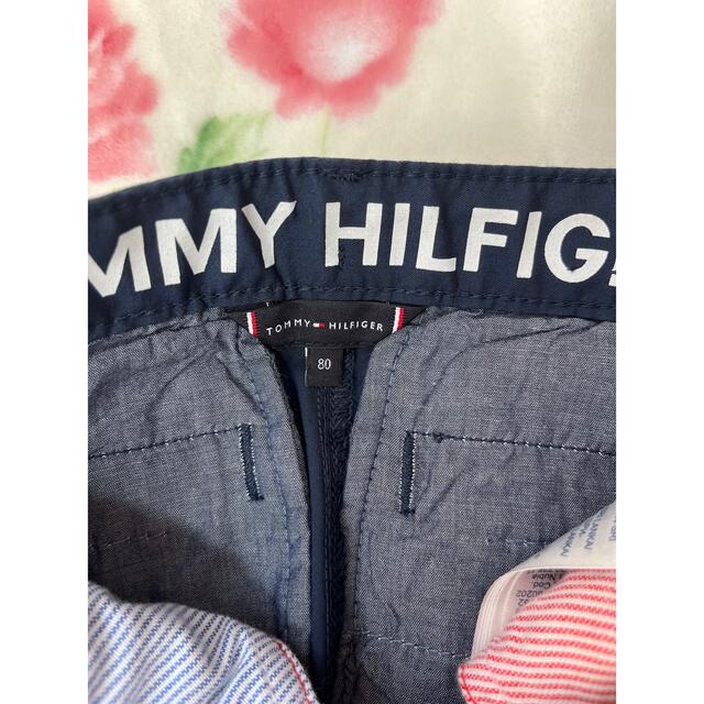 TOMMY HILFIGER(トミーヒルフィガー)の新品　TOMMY HILFIGER キッズ/ベビー/マタニティのベビー服(~85cm)(パンツ)の商品写真