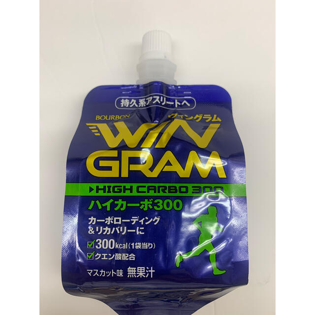 ブルボン ウィングラム ハイカーボ300(180g) 6個 食品/飲料/酒の健康食品(その他)の商品写真