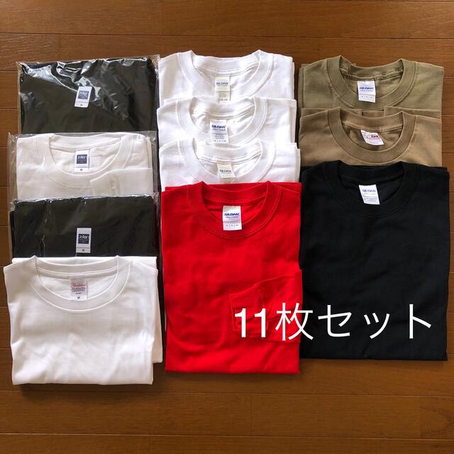 S〜Mサイズ 長袖・7分袖・半袖Tシャツ 11枚セット。