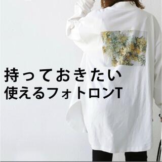 アンティカ(antiqua)のＡＮＴＩＱＵＡ  ロングTシャツ(Tシャツ/カットソー(七分/長袖))