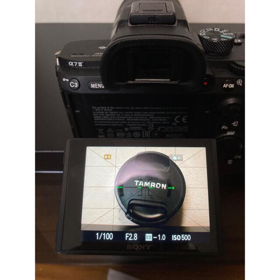 SONY α7iii ILCE-7M3 ボディ a7iii SONY α7iii ILCE-7M3 ボディ a7iii