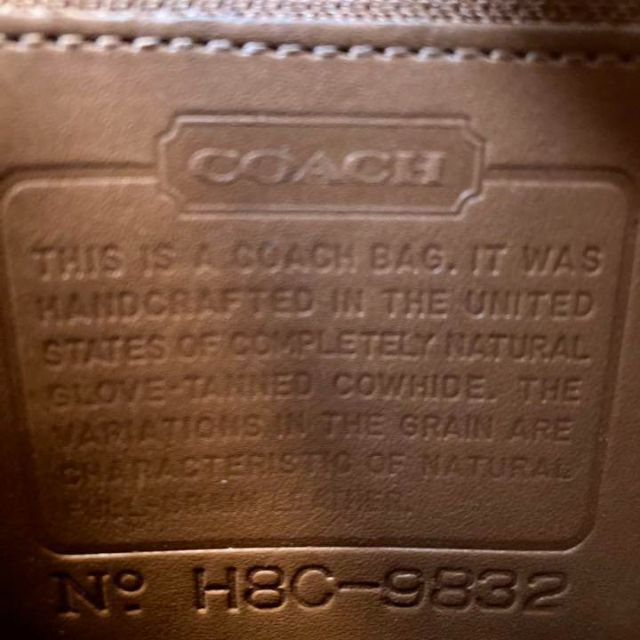 COACH(コーチ)の【新品】オールドコーチ クラッチバッグ ブラウン セカンドバッグ レディースのバッグ(クラッチバッグ)の商品写真