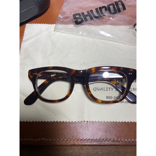 Ray-Ban(レイバン)のSHURON シュロン SIDEWINDER サイドワインダー　眼鏡 メンズのファッション小物(サングラス/メガネ)の商品写真
