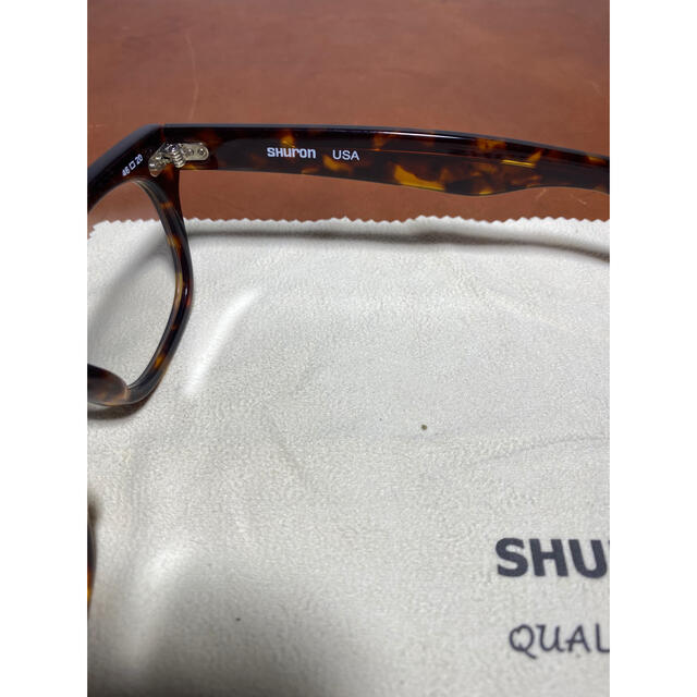 Ray-Ban(レイバン)のSHURON シュロン SIDEWINDER サイドワインダー　眼鏡 メンズのファッション小物(サングラス/メガネ)の商品写真