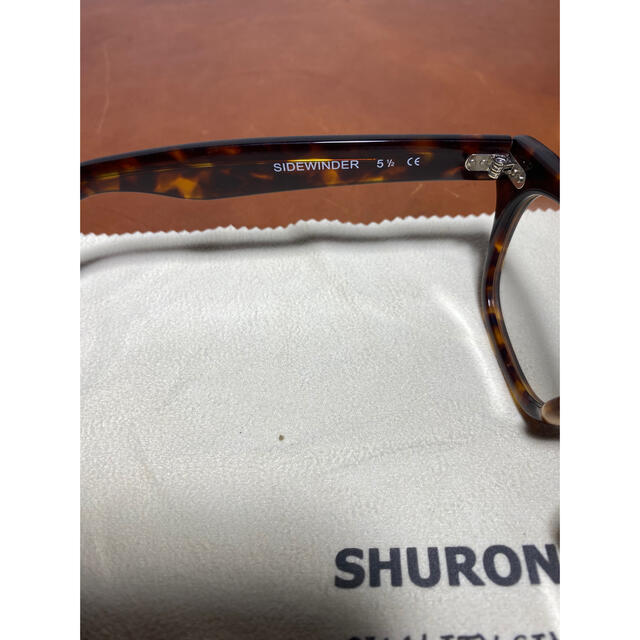 SHURON シュロン SIDEWINDER サイドワインダー　眼鏡 5