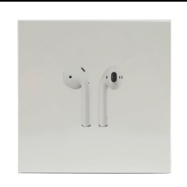 新品未開封品 Apple AirPods 第2世代 MV7N2J/A