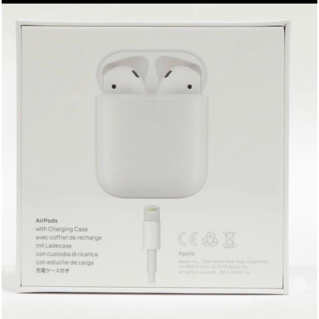 新品未開封品 Apple AirPods 第2世代 MV7N2J/A