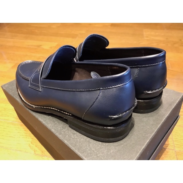 TAKEO KIKUCHI(タケオキクチ)の【新品タグ付】TAKEO KIKUCHI  グッドイヤーローファー メンズの靴/シューズ(ドレス/ビジネス)の商品写真