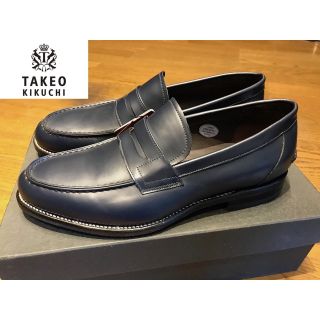 タケオキクチ(TAKEO KIKUCHI)の【新品タグ付】TAKEO KIKUCHI  グッドイヤーローファー(ドレス/ビジネス)