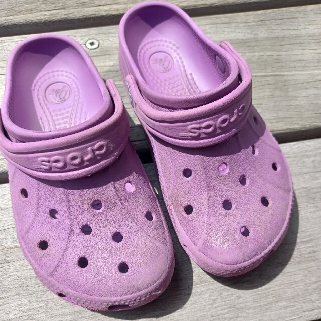 crocs(クロックス)のクロックス　KIDS　10-11 キッズ/ベビー/マタニティのキッズ靴/シューズ(15cm~)(サンダル)の商品写真