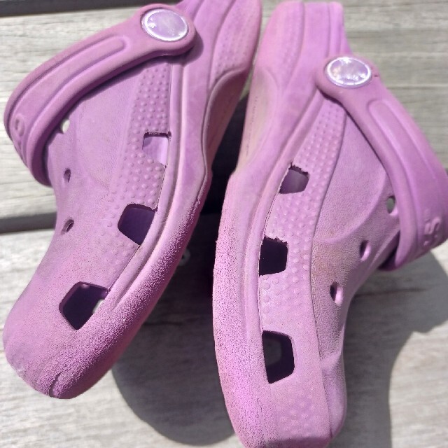 crocs(クロックス)のクロックス　KIDS　10-11 キッズ/ベビー/マタニティのキッズ靴/シューズ(15cm~)(サンダル)の商品写真