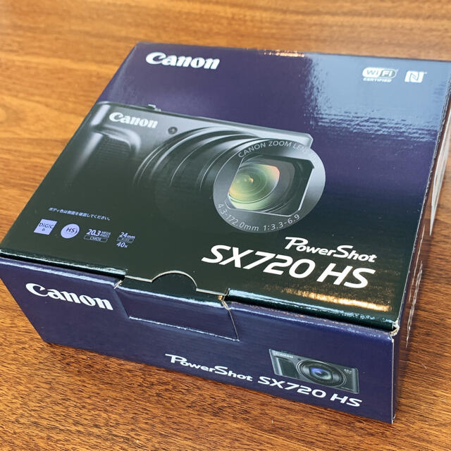 ☆新品未使用☆ Canon SX720 HS PowerShot レッド