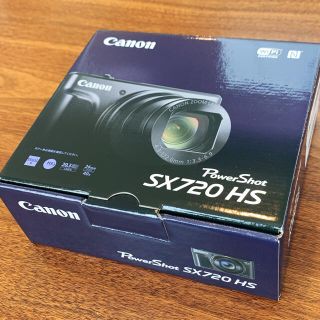 ☆新品未使用☆ Canon SX720 HS PowerShot レッド(コンパクトデジタルカメラ)