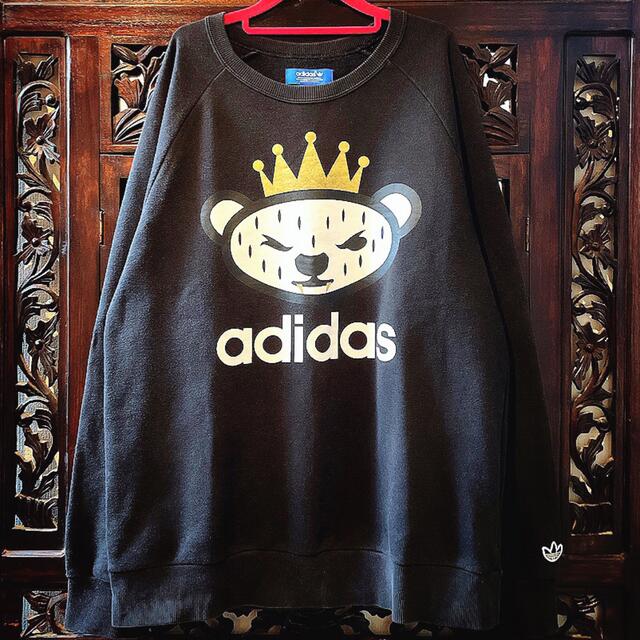 新品2023 adidas - アディダス NIGO ジャージ トレーナー パーカー