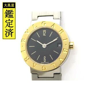 ブルガリ 黒 腕時計(レディース)（ゴールド/金色系）の通販 30点 