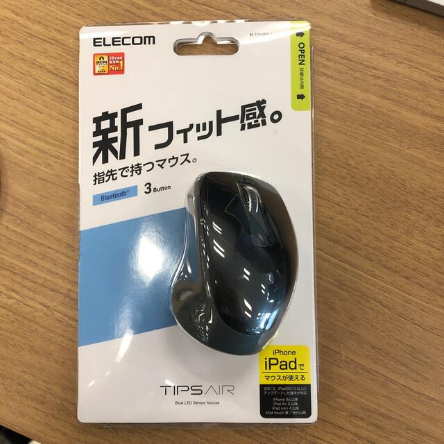 ELECOM(エレコム)のElecom Bluetoothマウス　（ブラック） スマホ/家電/カメラのPC/タブレット(PC周辺機器)の商品写真