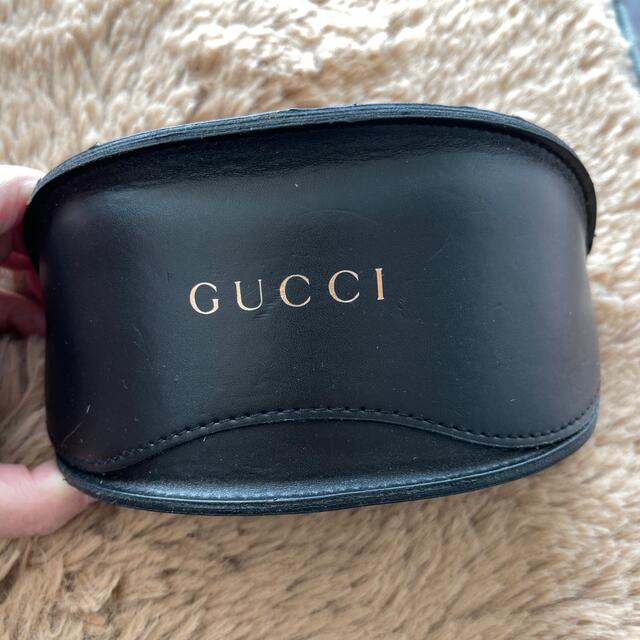 Gucci(グッチ)のグッチ　グラスケース　GUCCI  レディースのファッション小物(サングラス/メガネ)の商品写真