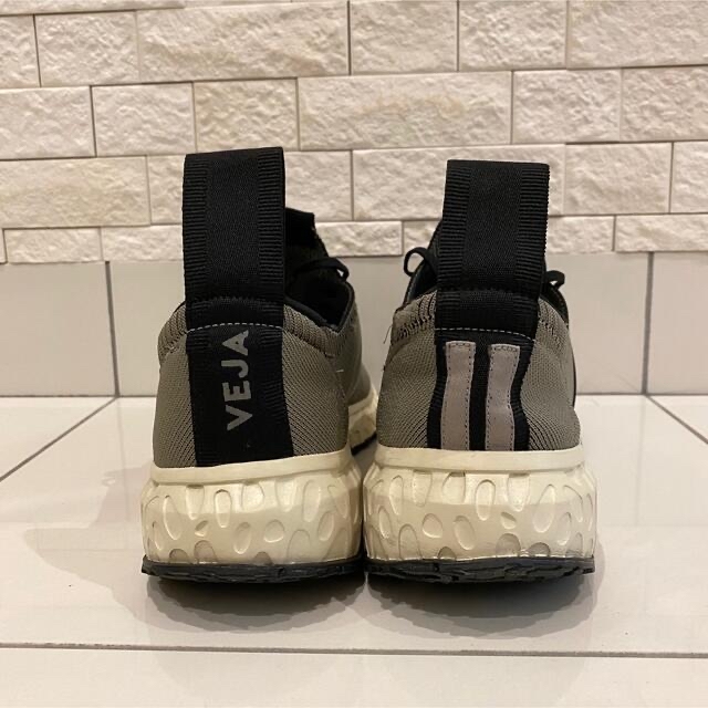 【美品】 Rick Owens Veja リックオウエンス スニーカー 靴 45