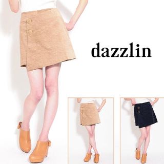 ダズリン(dazzlin)のみーたん様専用【新品】サマーコーデュロイSKパンツ(dazzlin)(ショートパンツ)