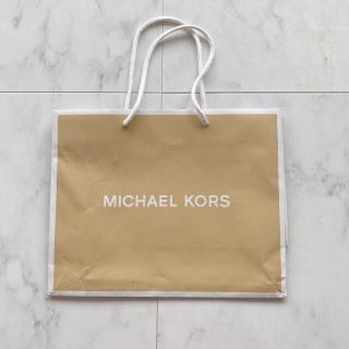 マイケルコース(Michael Kors)の紙袋 ショップ袋　マイケルコース　送料込　匿名配送(ショップ袋)