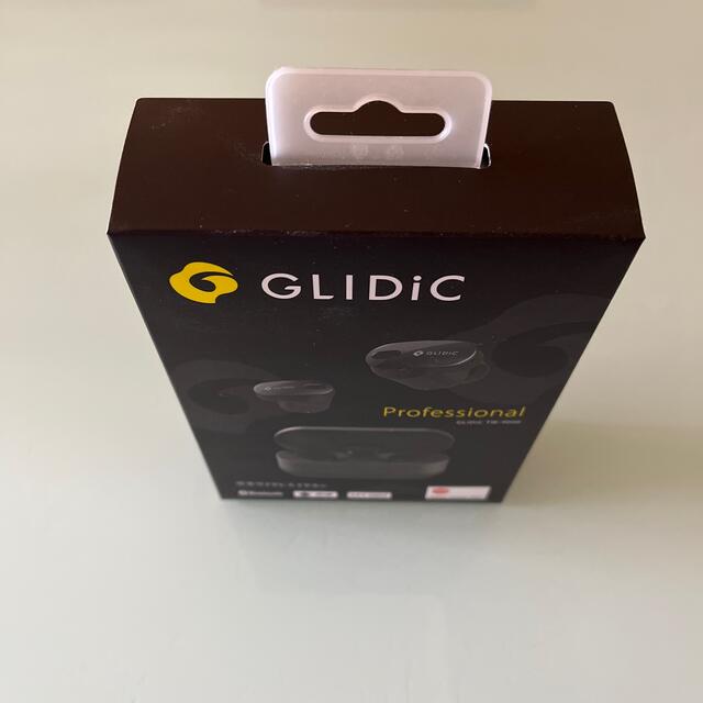 Softbank(ソフトバンク)のYOU様専用 GLIDiC TW-9000 メタリックブラック スマホ/家電/カメラのオーディオ機器(ヘッドフォン/イヤフォン)の商品写真