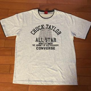 コンバース(CONVERSE)のコンバース　重ね着風Ｔシャツ　LL(Tシャツ/カットソー(半袖/袖なし))