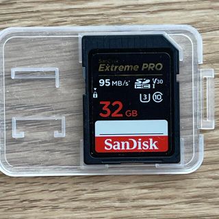 サンディスク(SanDisk)のSanDisk サンディスク SDHC カード 32GB Extreme Pro(その他)