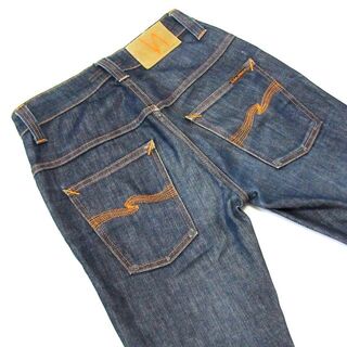 ヌーディジーンズ(Nudie Jeans)のヌーディジーンズTHINFINN▼ストレッチスキニー▼濃紺▼29▼W約74cm(デニム/ジーンズ)