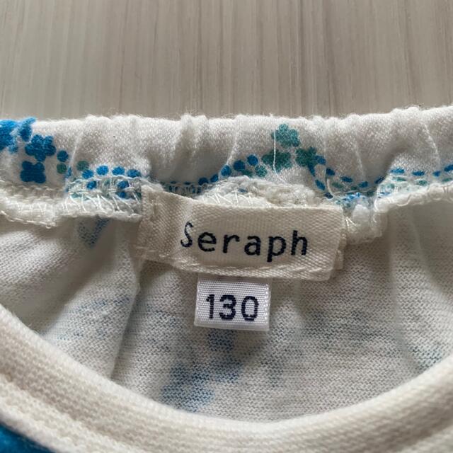 Seraph(セラフ)のセラフ　ワンピース　130 キッズ/ベビー/マタニティのキッズ服女の子用(90cm~)(ワンピース)の商品写真