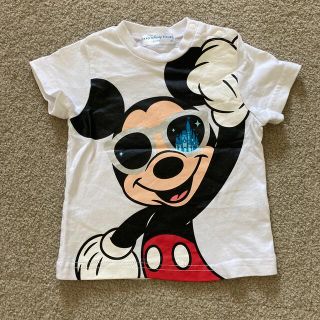 ディズニー(Disney)のディズニーランドで購入　Tシャツ　80(Ｔシャツ)