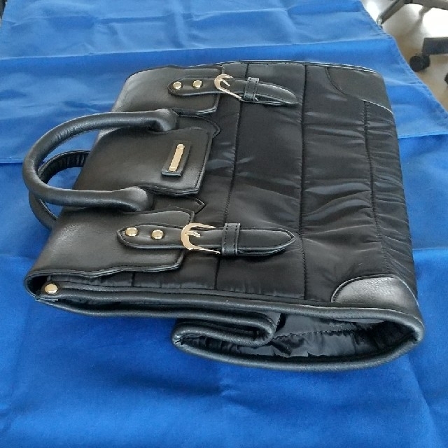 DOWBL.ナイロンケルトケリーバック レディースのバッグ(ハンドバッグ)の商品写真