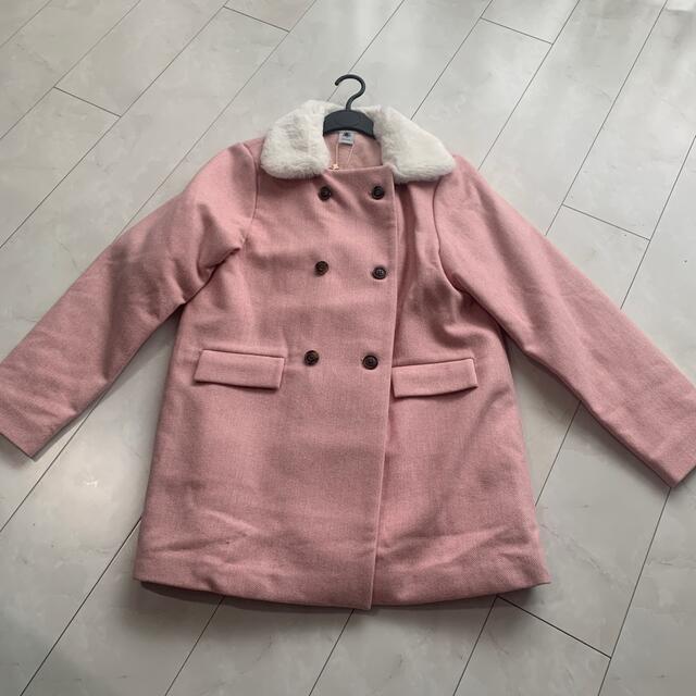 PETIT BATEAU(プチバトー)の新品プチバトー12ansツイードコート キッズ/ベビー/マタニティのキッズ服女の子用(90cm~)(コート)の商品写真