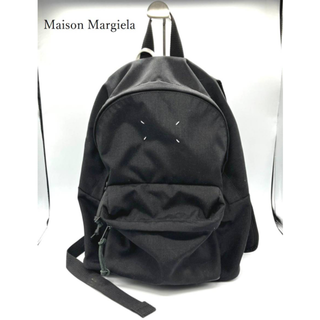 MAISON MARGIELA メゾン マルジェラ/レザーバカップルバックパック-