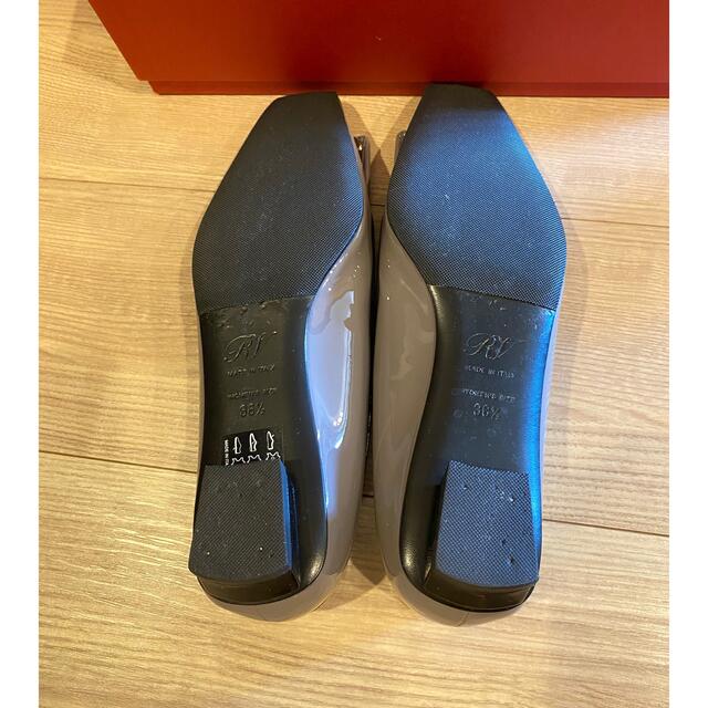 ROGER VIVIER - 【正規品】ロジェヴィヴィエ グレー 36.5 未使用 ROGER VIVIER - 【正規品】ロジェヴィヴィエ グレー 36.5 未使用