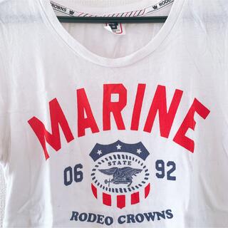 ロデオクラウンズワイドボウル(RODEO CROWNS WIDE BOWL)のTシャツ(Tシャツ(半袖/袖なし))
