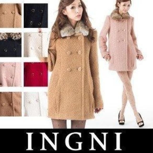 INGNI(イング)のあめ様お取り置き♡12/20まで レディースのジャケット/アウター(ピーコート)の商品写真