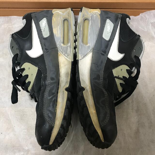 NIKE(ナイキ)の難有　ジャンク　NIKE ナイキ　AIR MAX エアマックス　90 93 メンズの靴/シューズ(スニーカー)の商品写真