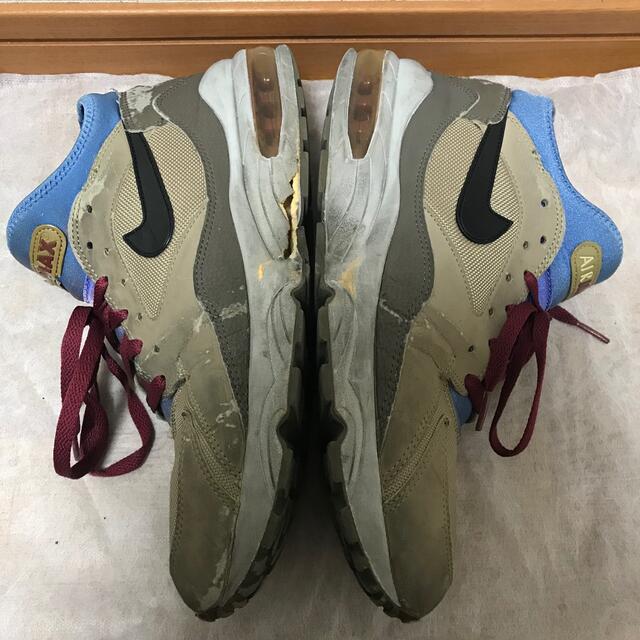 NIKE(ナイキ)の難有　ジャンク　NIKE ナイキ　AIR MAX エアマックス　90 93 メンズの靴/シューズ(スニーカー)の商品写真