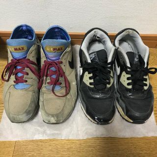 ナイキ(NIKE)の難有　ジャンク　NIKE ナイキ　AIR MAX エアマックス　90 93(スニーカー)