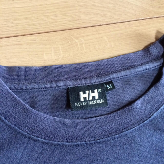 HELLY HANSEN(ヘリーハンセン)のヘリーハンセン   メンズM  紺色 メンズのトップス(Tシャツ/カットソー(半袖/袖なし))の商品写真