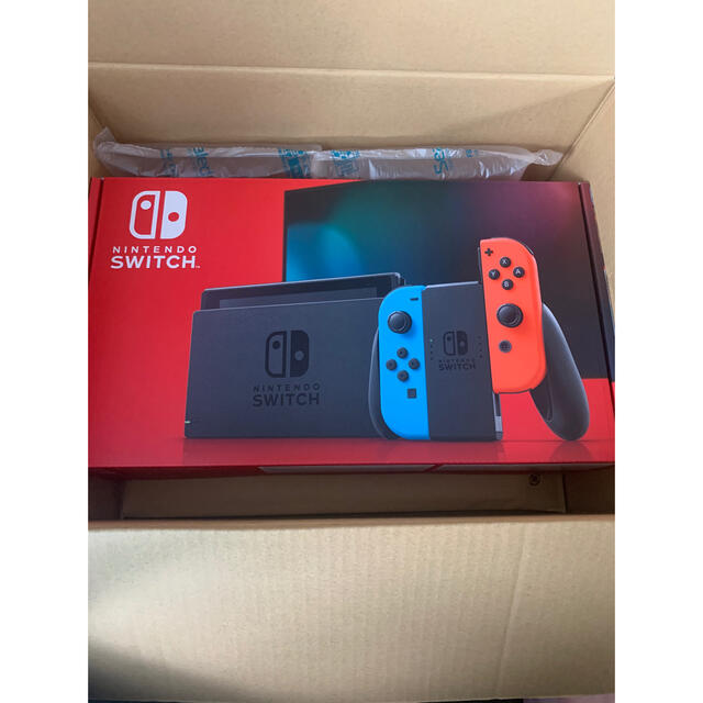 ニンテンドースイッチネオン新品未使用