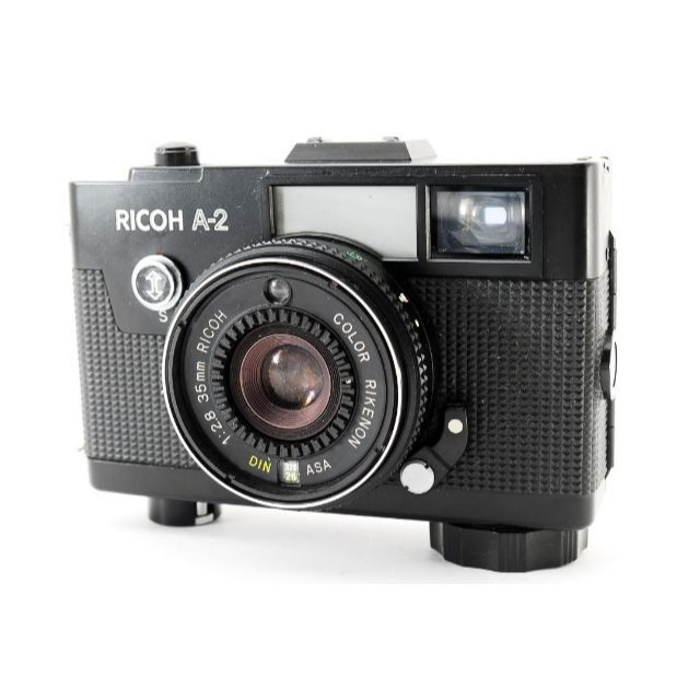 フィルムカメラRICOH A-2 コンパクトフィルムカメラ