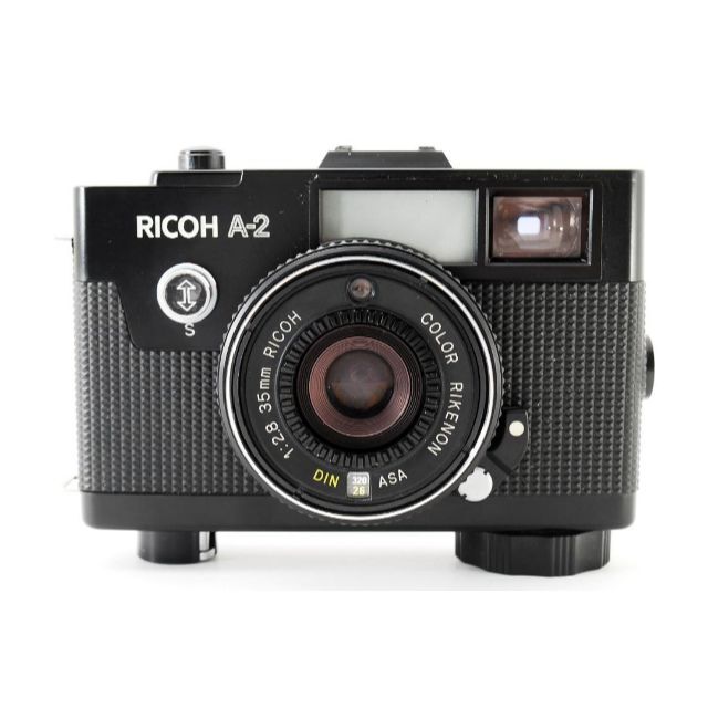 RICOH - RICOH A-2 コンパクトフィルムカメラの通販 by かっぴ@11〜13