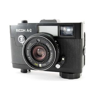 リコー(RICOH)のRICOH A-2 コンパクトフィルムカメラ(フィルムカメラ)