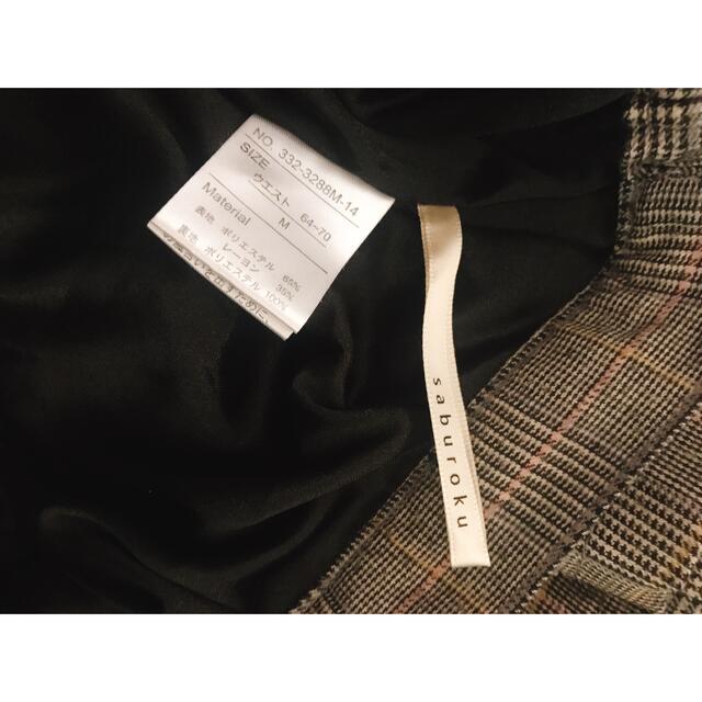 SABUROKU(サブロク)のスカート レディースのパンツ(キュロット)の商品写真