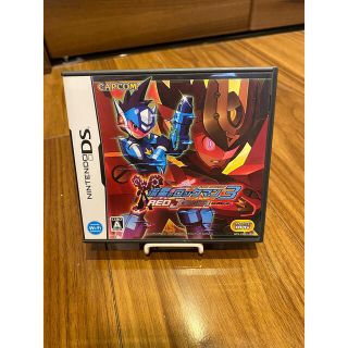 カプコン(CAPCOM)のニンテンドーDS  流星のロックマン3 レッドジョーカー(携帯用ゲームソフト)