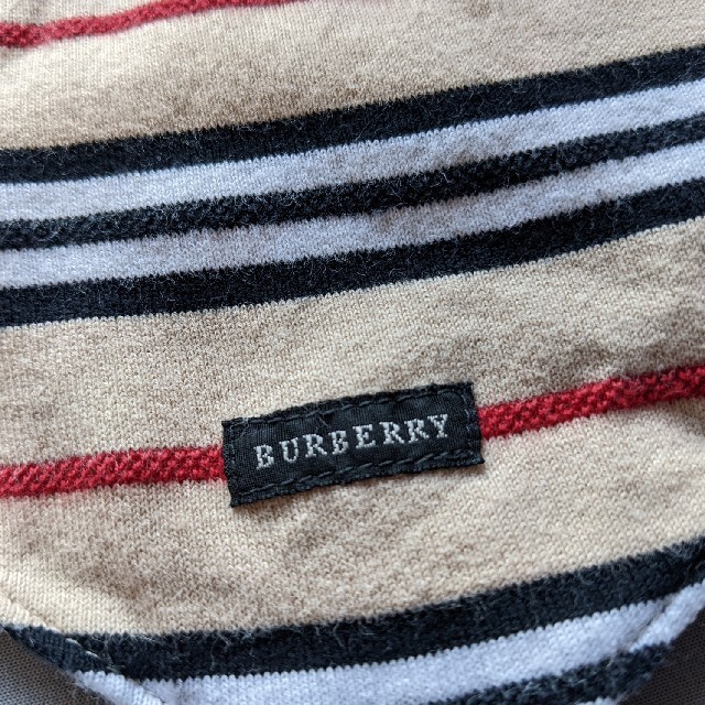 BURBERRY(バーバリー)のスタイ　BURBERRY キッズ/ベビー/マタニティのこども用ファッション小物(ベビースタイ/よだれかけ)の商品写真