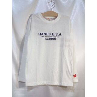 ヘインズ(Hanes)の＜№8805＞(150cm)☆★☆HANES USA(へインズ)☆長袖Ｔシャツ(Tシャツ/カットソー)