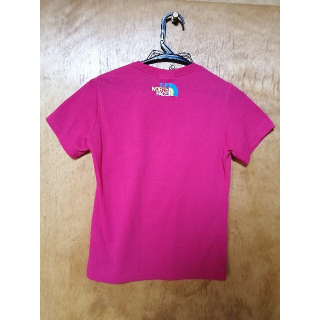 ノースフェイス Tシャツ レディース Mサイズ NTW32913 ピンク