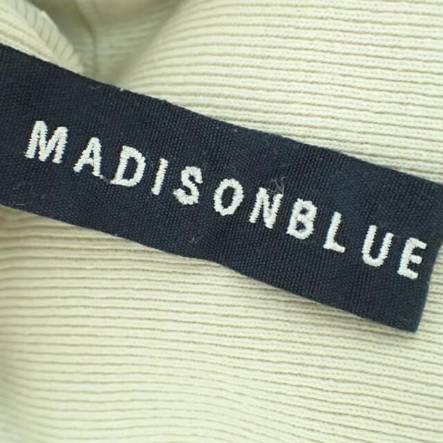 MADISON BLUE マディソンブルー フットボール ライトベージュ